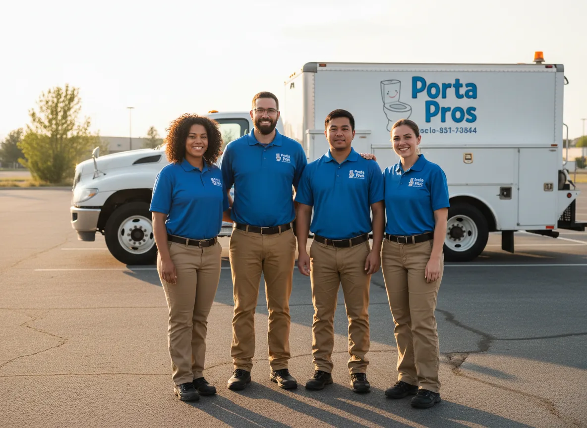 Porta Potty Rental company in Albertson, NC