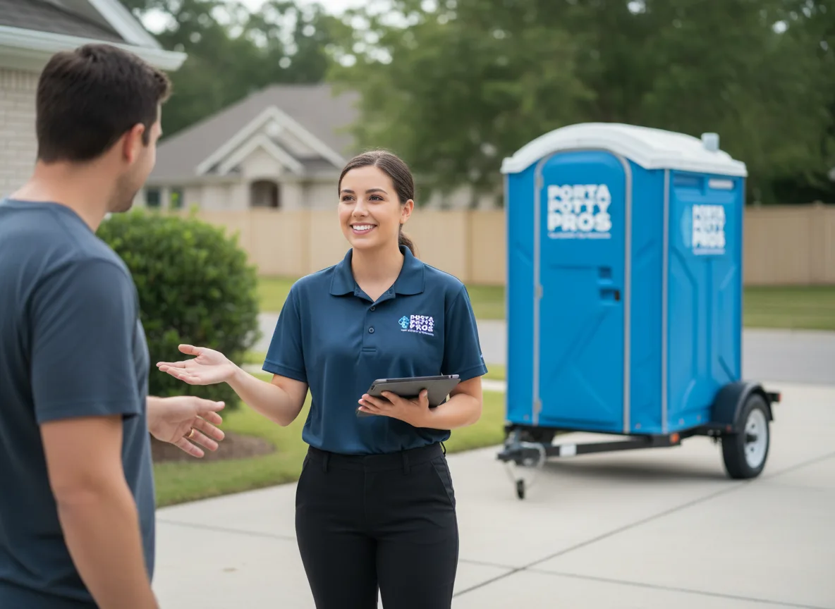 Porta Potty Rental Albertson, NC FAQs